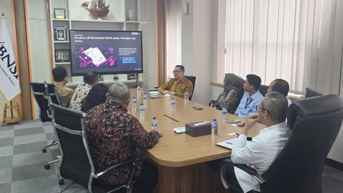 CLSP Takarsa Rampungkan Finalisasi Izin Melalui Sidang Justifikasi Bersama Petinggi BNPS Jakarta